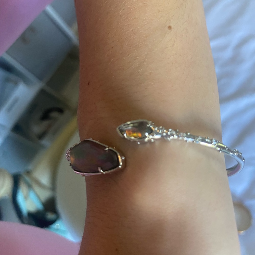 Kendra Scott Purple-ish Stone Bracelet